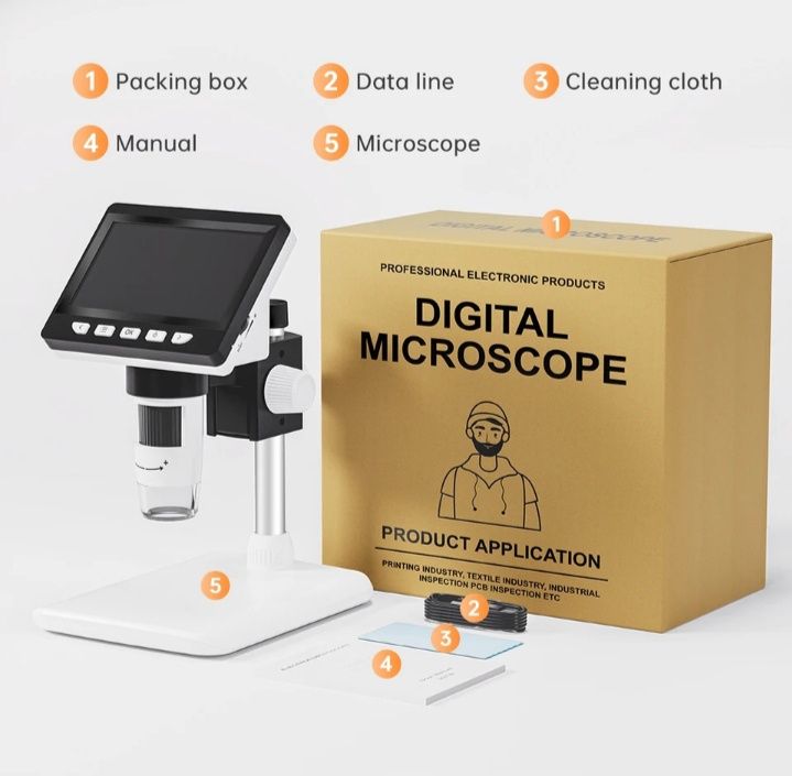 Microscópio Digital