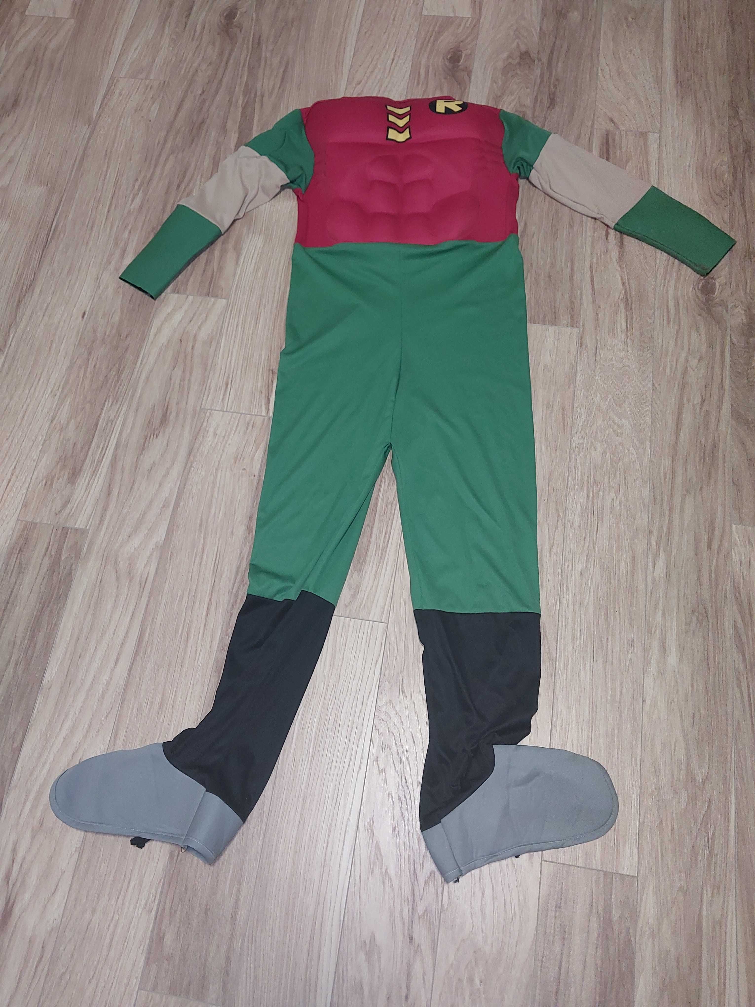 strój karnawałowy Robin kostium Batman  rozmiar M / L mięśnie