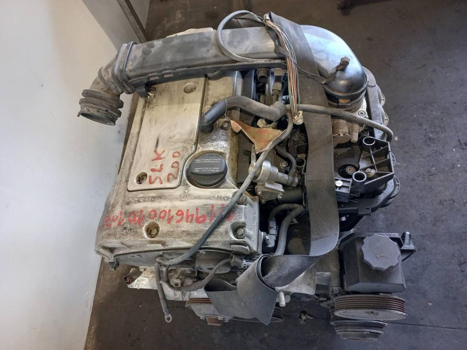 MOTOR COMPLETO MERCEDES-BENZ SLK BM 170 ROADSTER