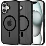 Tech-Protect Magmat Magsafe Iphone 16 Plus Matte Black