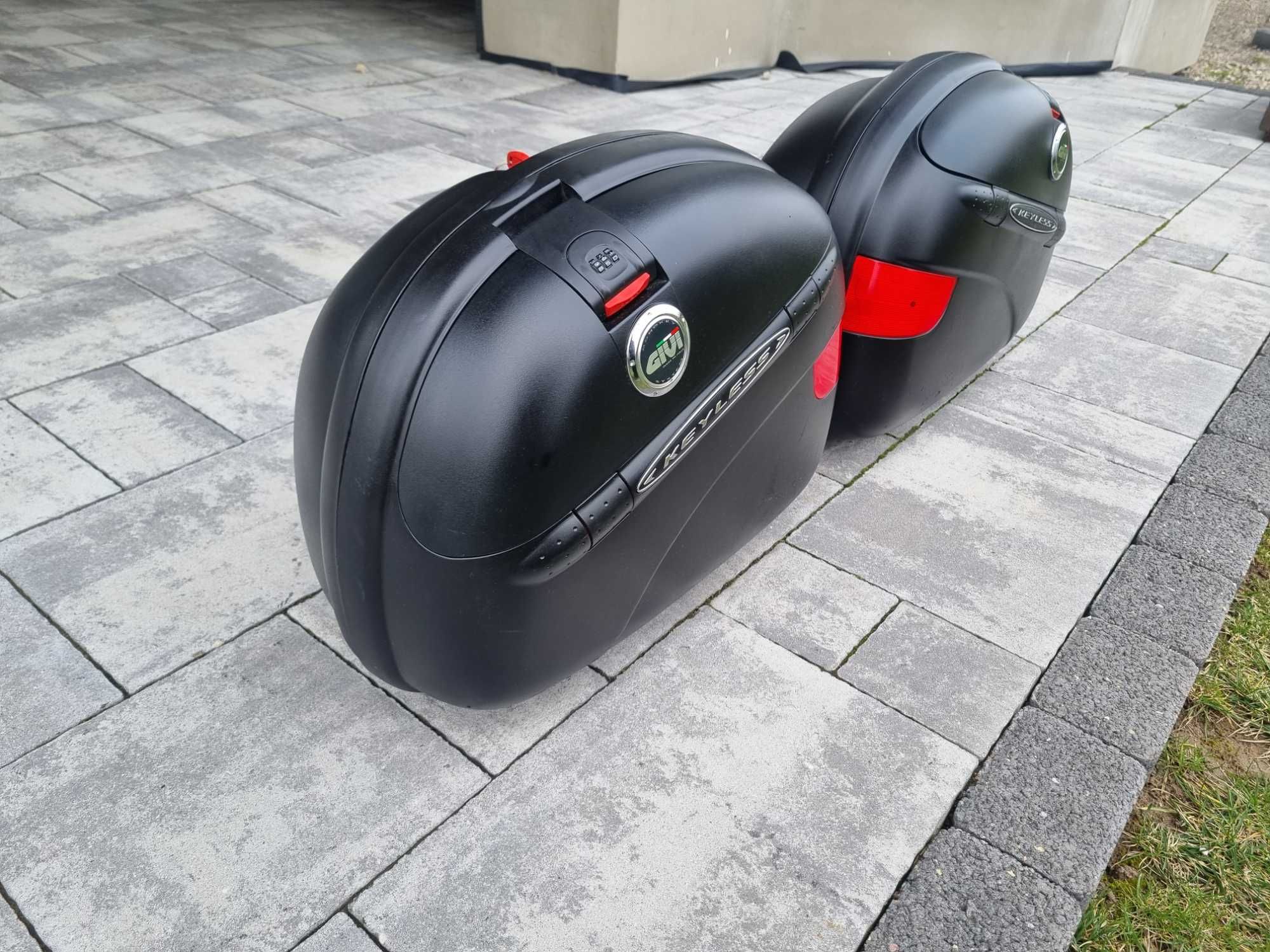 Kufry Boczne GIVI KEYLESS Kufer Monokey Kappa