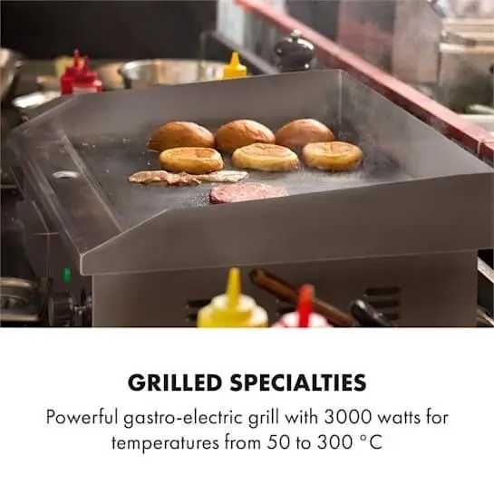 Профессиональный электрический гриль Klarstein Grillmeile 10034447