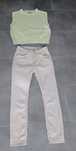New Yorker XXS-XS. Spodnie Amisu r.32 .Spodnie Skinny rozm.32