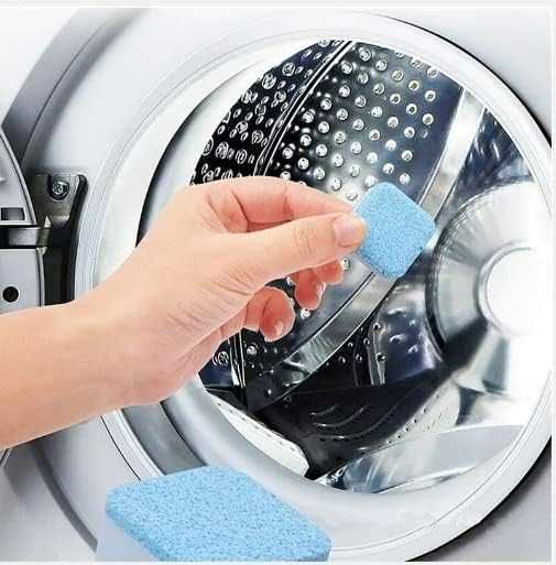 Антибактеріальний засіб очищення пральних машин Таблетки для чистки