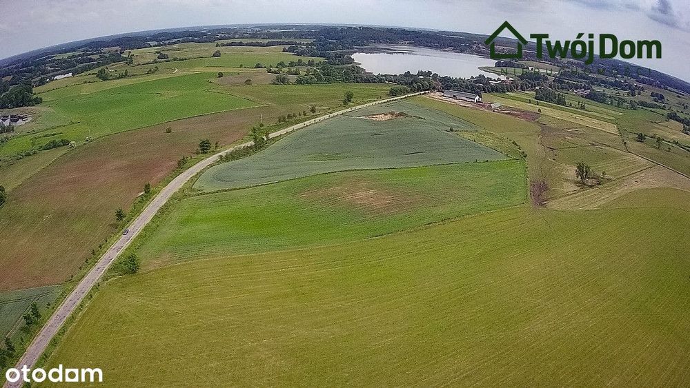 Duże działki w atrakcyjnej cenie