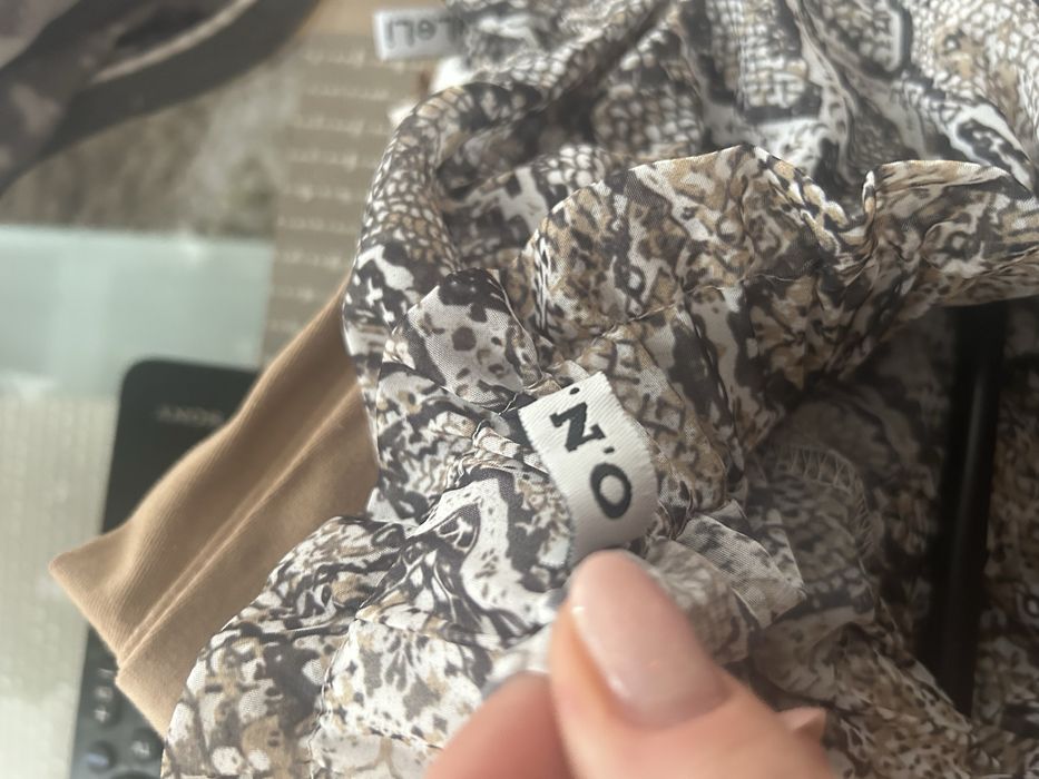 Bluzka boho firmy ONE