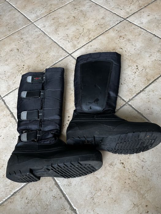 Zimowe buty konskie/stajenne Covalliero rozmiar 38