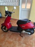 Honda 50cc 2006 vermelha