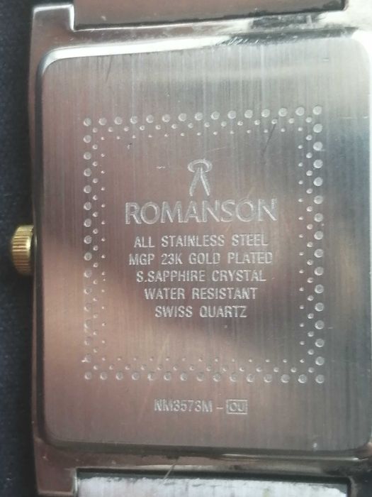 Годинник ROMANSON Sapphire TM3573M