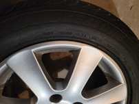 Felgi aluminiowe z oponami letnimi Bridgestone 205/60 R16 – Katowice