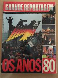 Revista Grande Reportagem n. 1 (1989)