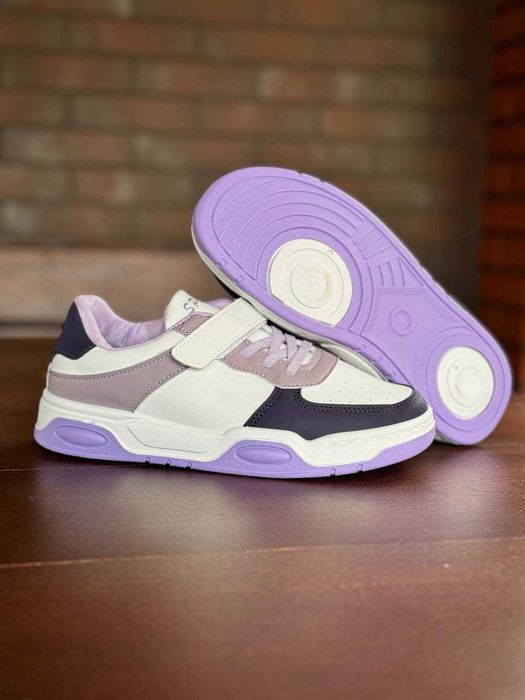 Кросiвки для дiвчаток дихаюча шкiра