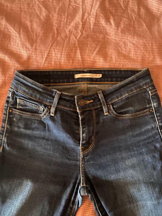 Calças Bootcut Levis W26 L32