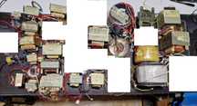 Transformator do wzmacniacza końcówki mocy audio DIY toroidalny trafo