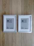 Moldura IKEA Ribba (I)