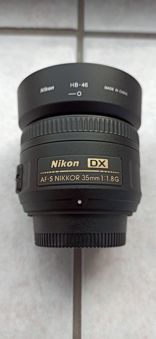 Obiektyw Nikon 35mm