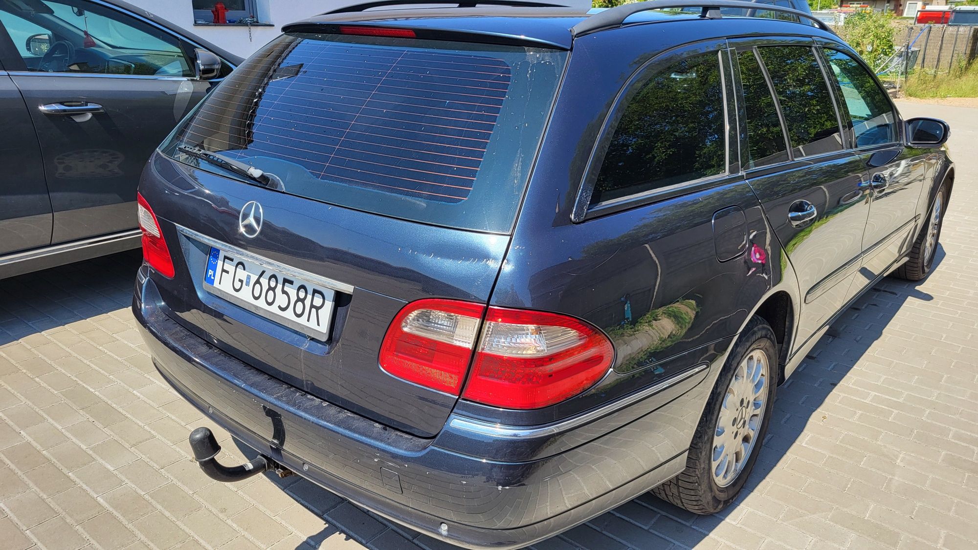W211 320cdi r6 204km OM648