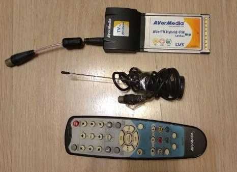 AverMedia ТВ/РАДИО тюнер PCMCIA цифровой и аналоговый