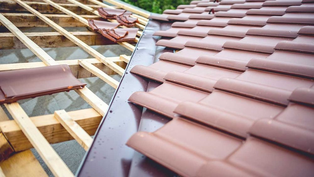 Usługi Dekarskie Blacharskie Montaż Pokrycia Dachów I Naprawa