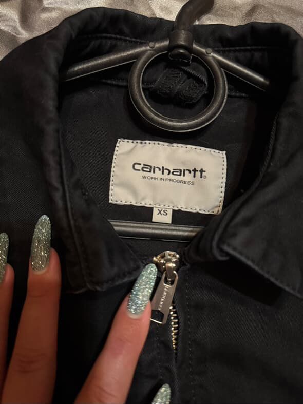Куртка чоловіча бомбер carhartt madison jacket