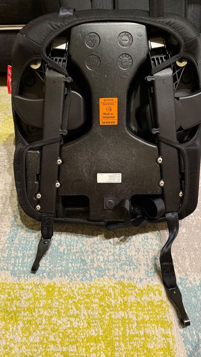 Fotelik dziecięcy samochodowy: Diono 4DXT, duży rozmiar