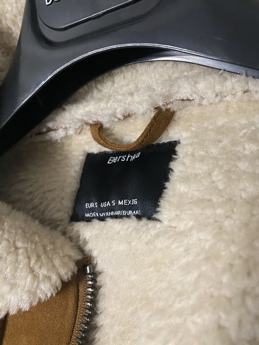 Дублянка/куртка чоловіча bershka