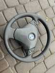 Kierownica bmw e60 e61 start stop OBSZYTA swiezo bardzo ladna
