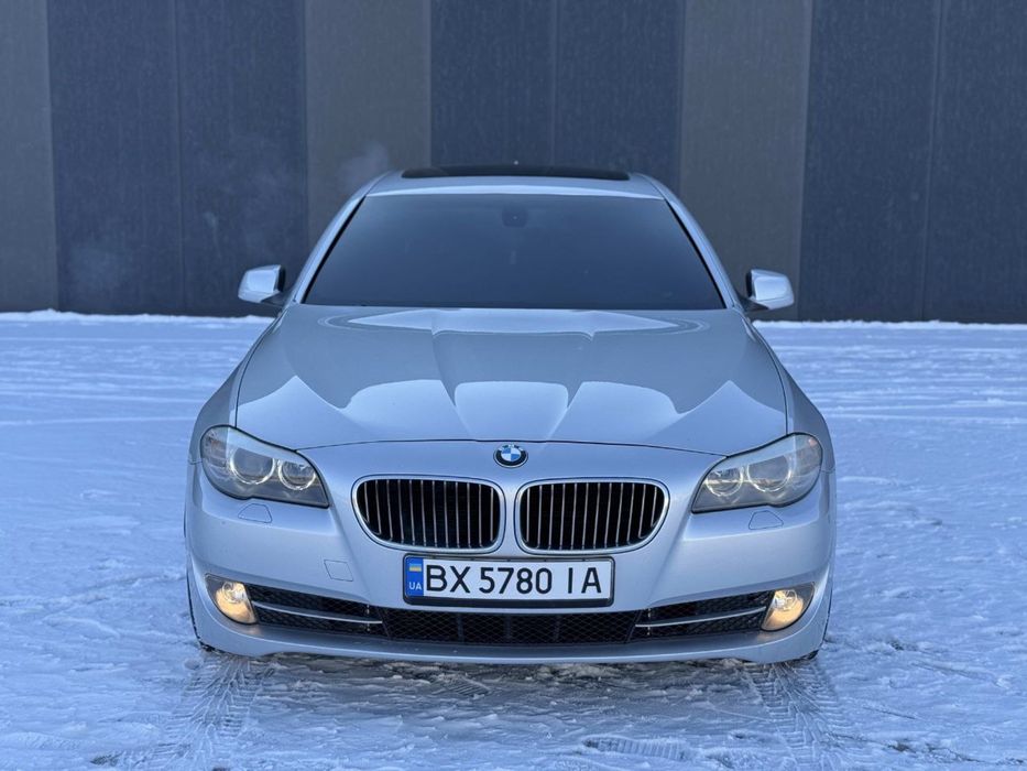 Оренда BMW 520 / Прокат авто Хмельницький