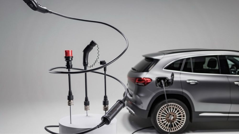 Зарядное устройство для електромобилей Mercedes