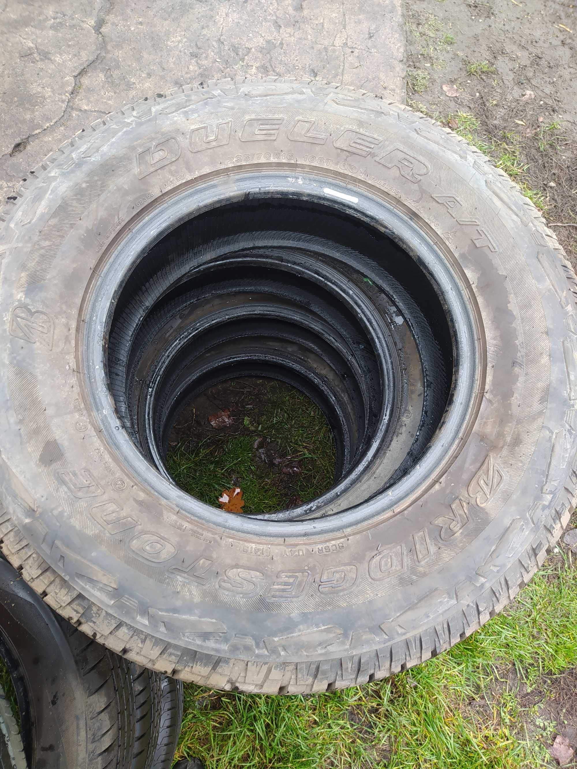 opony bridgestone dueler 235/70 r16 4x4 2019r