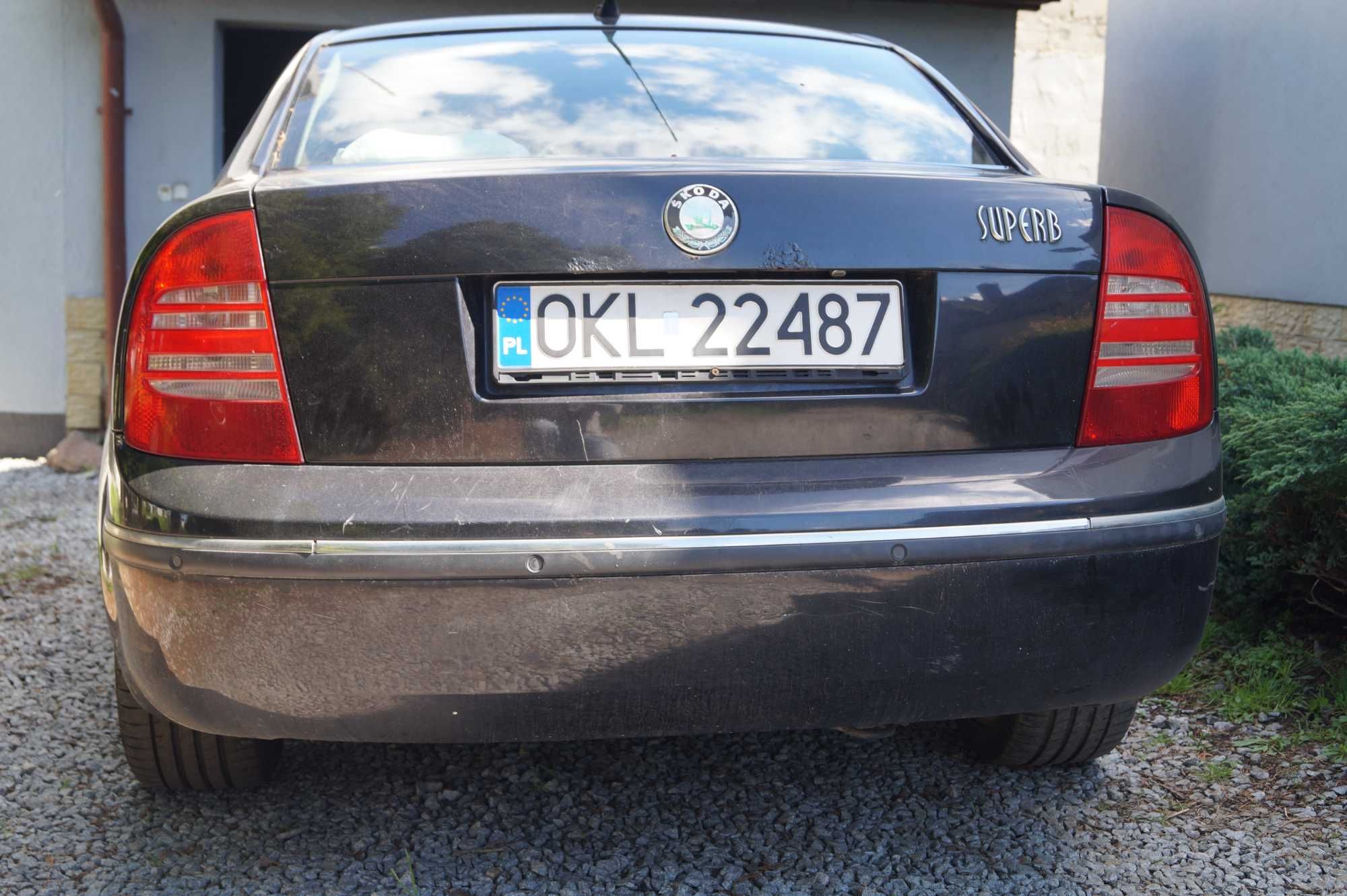 Skoda Superb 2004 r Automat