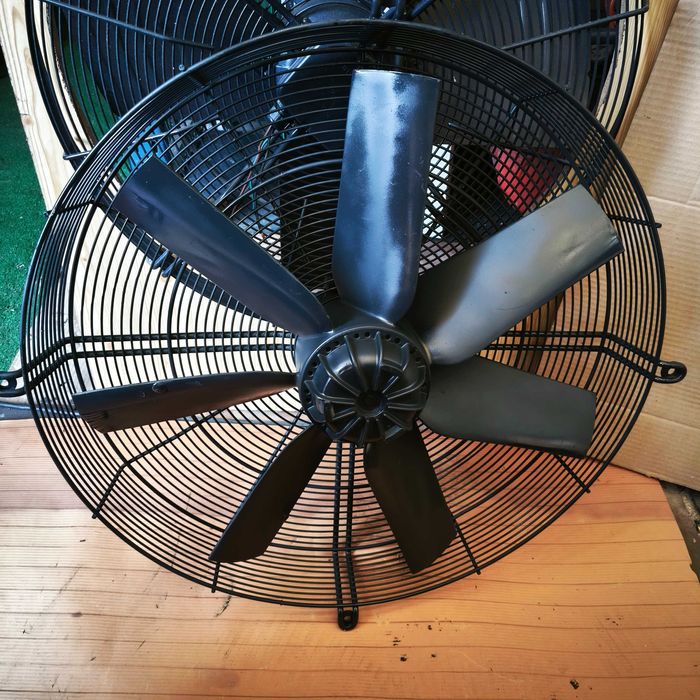 Ventiladores trifásicos 12000m3/h