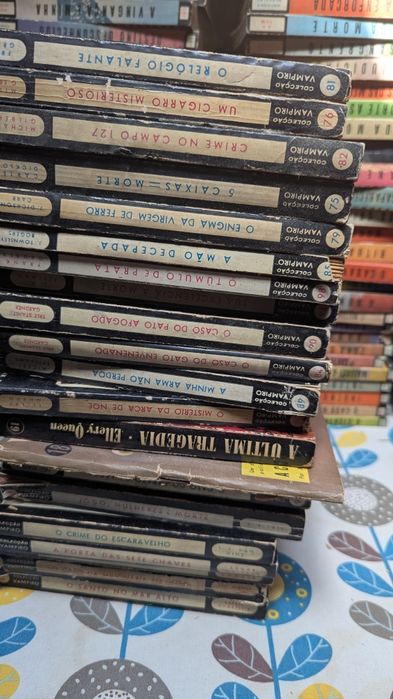 Livros Coleção vampiro - entregas no porto ou em Lisboa