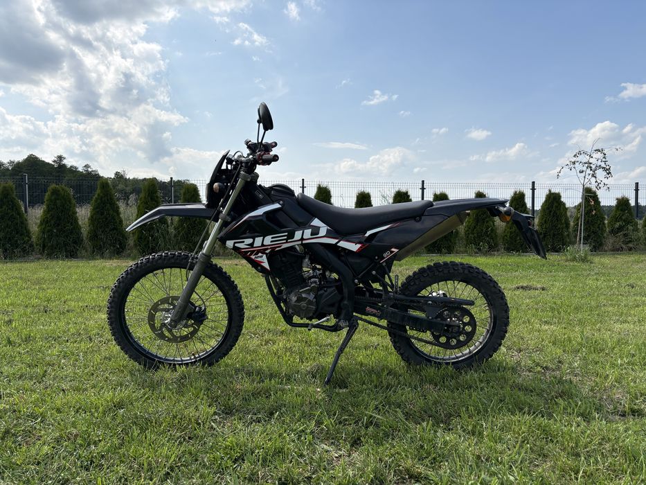 Rieju mrt 125 polecam