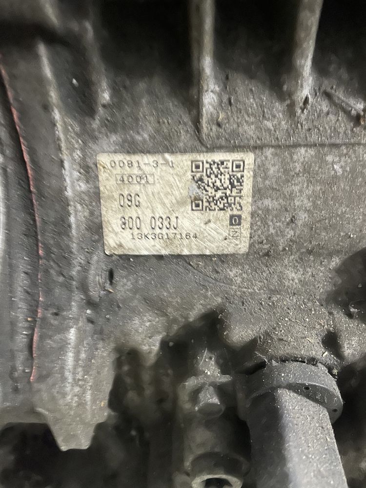 Акпп Volkswagen Passat B7 Jetta 1.8 Tsi NTJ 09g300033j
