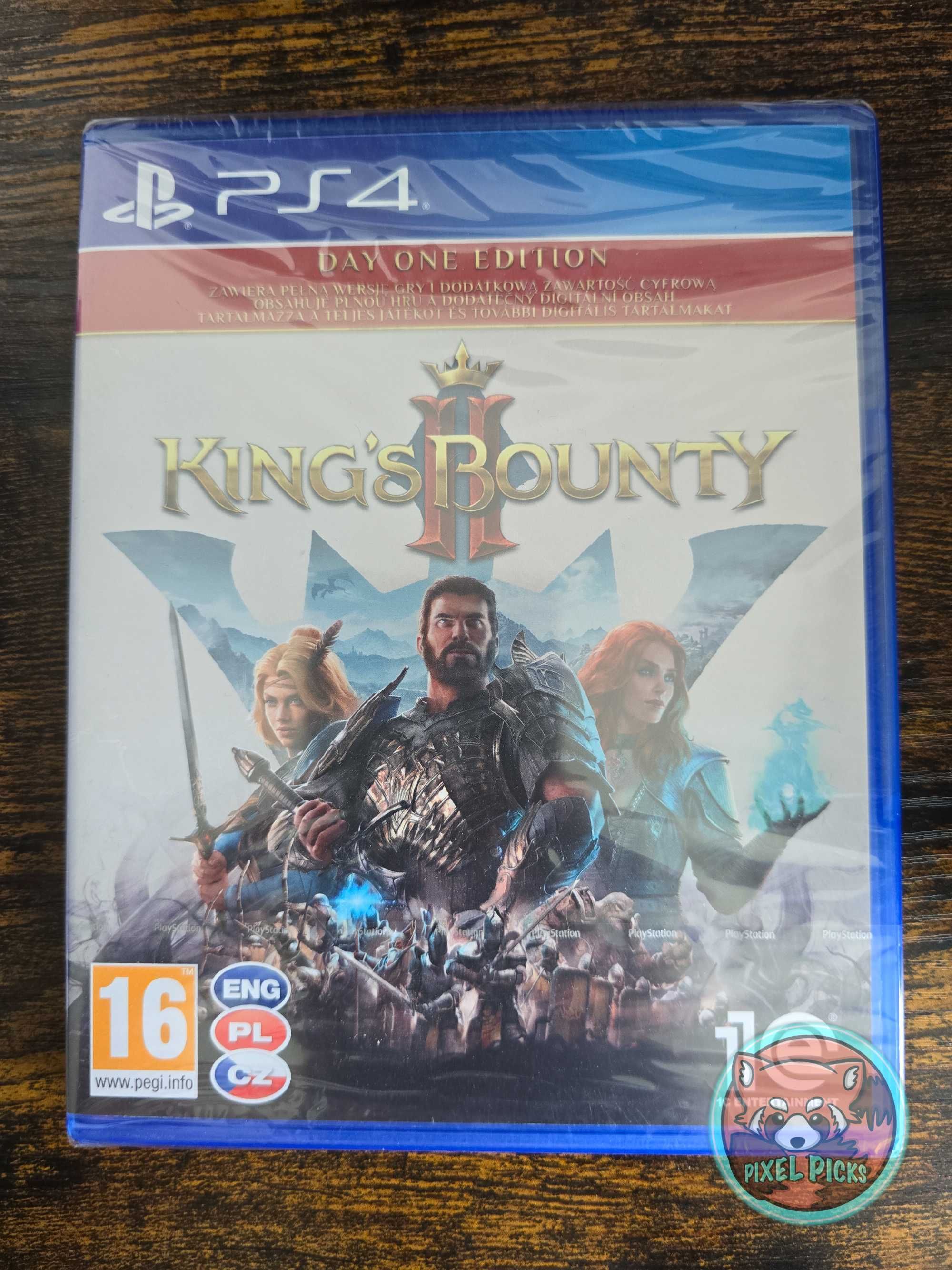 Kings bounty 2 II ps4 playstation 4