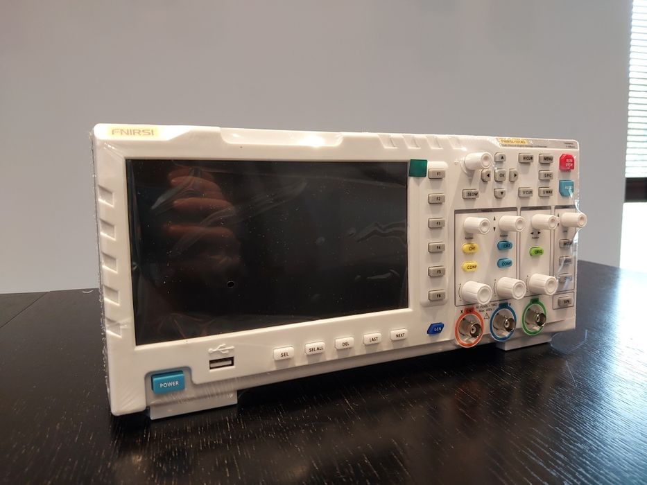 Oscyloskop FNIRSI-1014D 2CH 100MHz* 2 1GSa/s