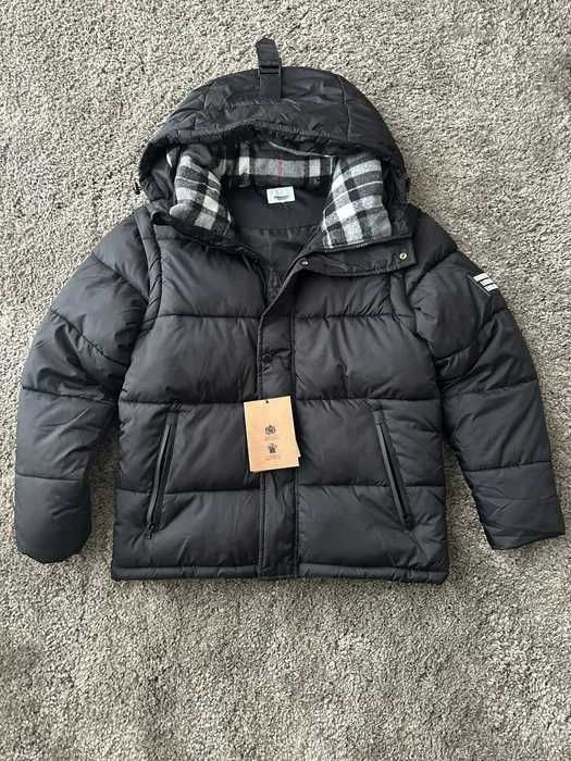 Пуховик Burberry / пуховик барбері