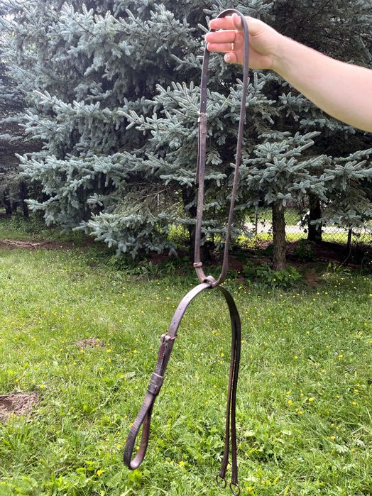 wytok brązowy skórzany full