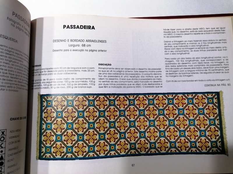 O Bordado de Arraiolos de Fernando Baptista de Oliveira
