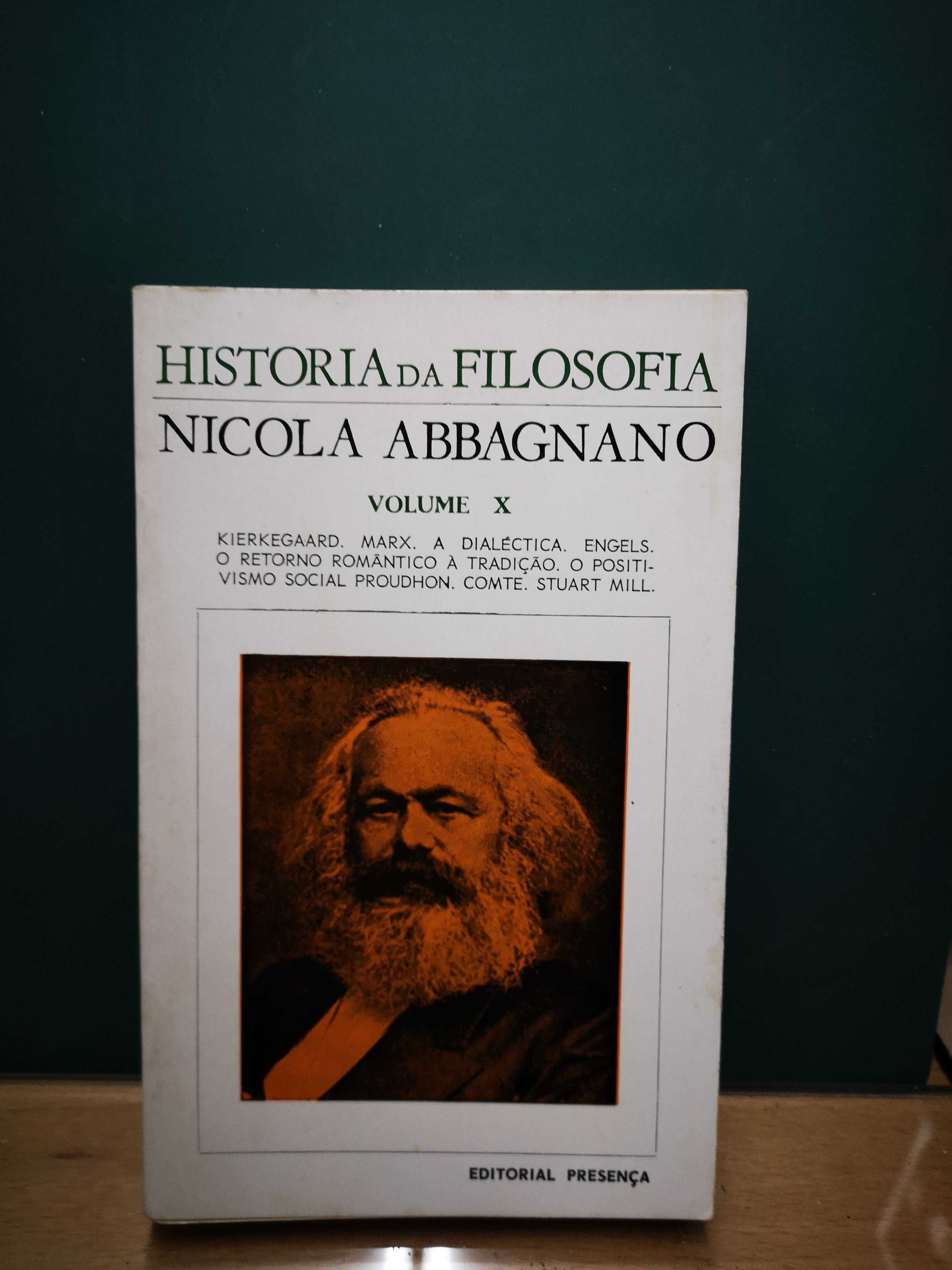 FILOSOFIA - Nicola Abbagnano "História da Filosofia", conjunto 5 vols.