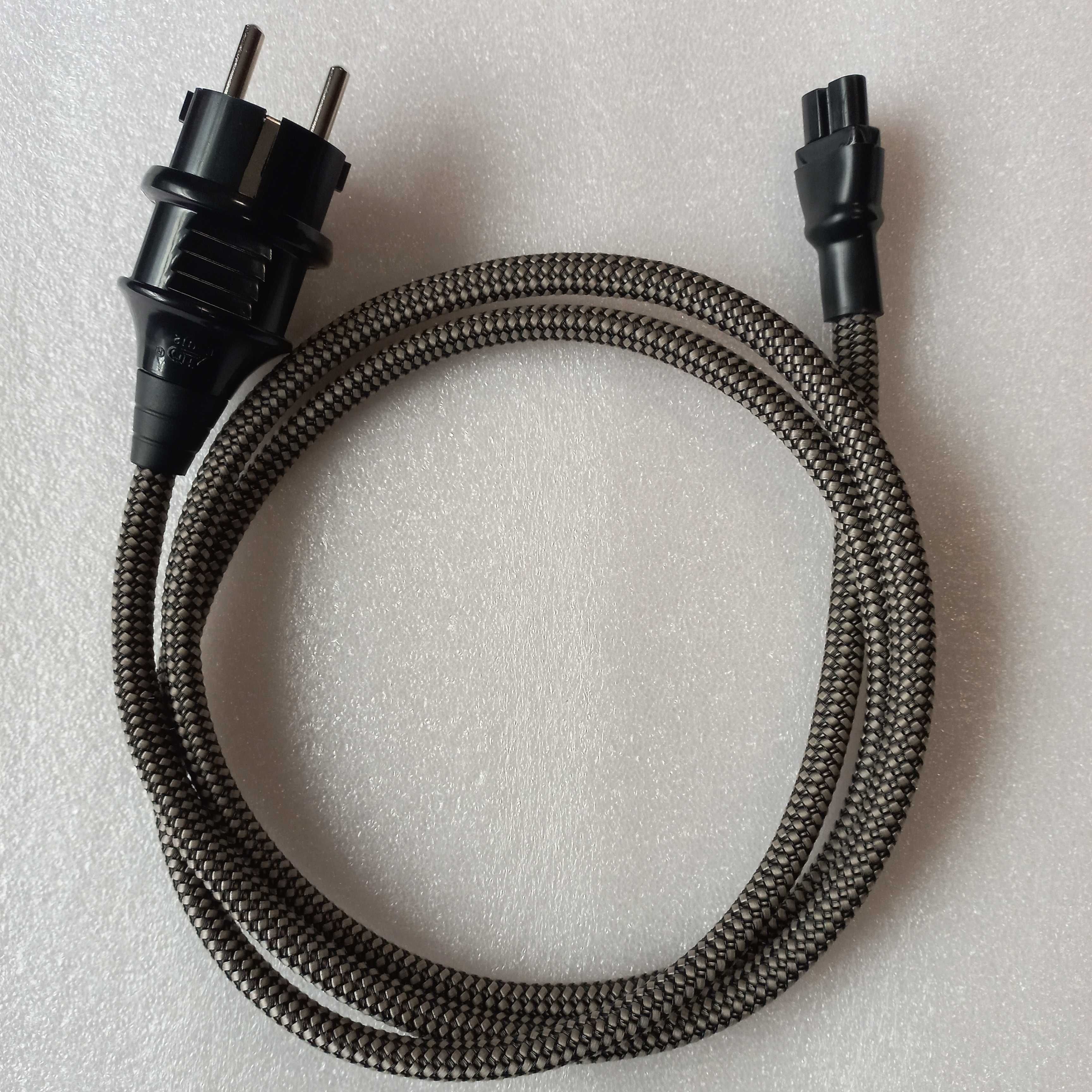 Kabel zasilający Hi-Fi do Bluesound, WiiM Ultra, AMP, CD, DAC itp.
