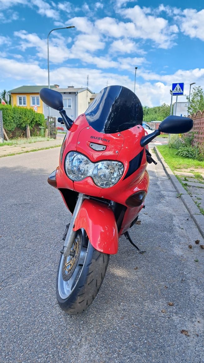 Suzuki GSX-F Katana Jajko