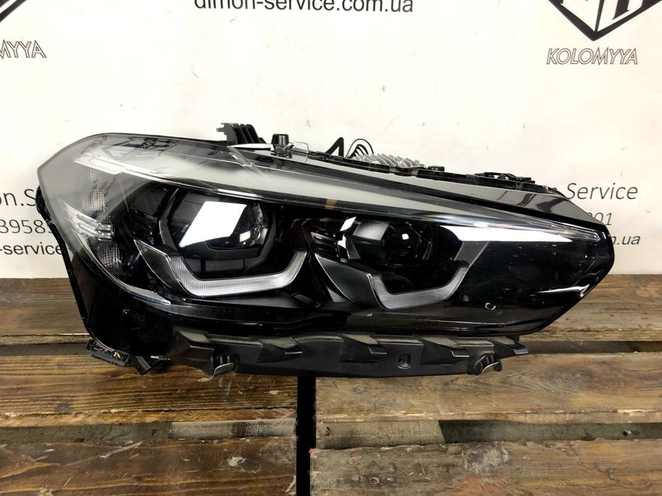 Фара права Full Led BMW X5/X6 G05/G06 F95/F96 в зборі Європа