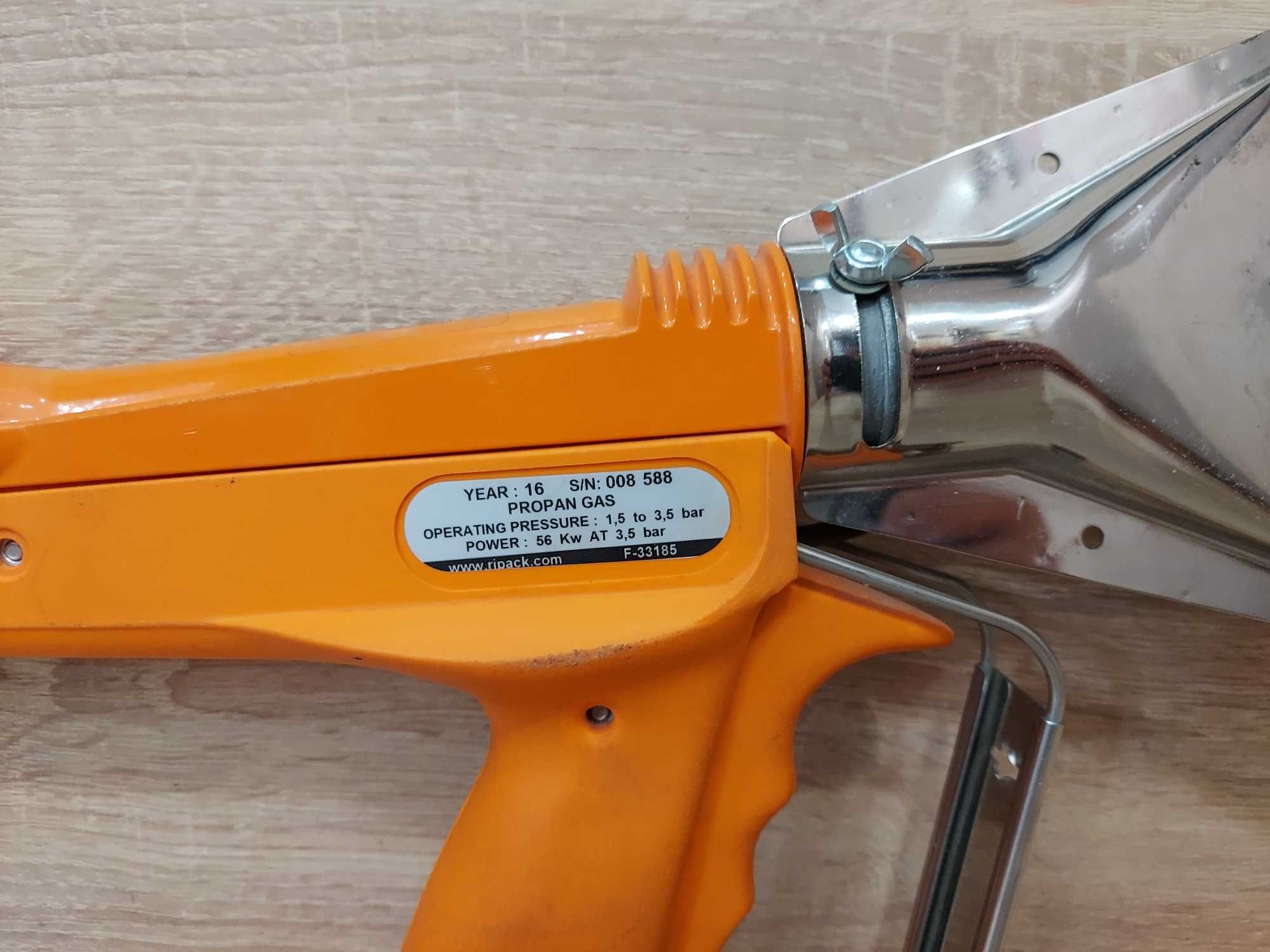 Pistolet do obkurczania folii Ripack 2000 Stan BDB Okazja!