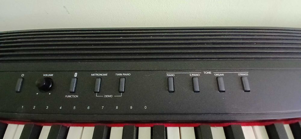 Keyboard Syntezator Pianino cyfrowe Roland GO:PIANO88