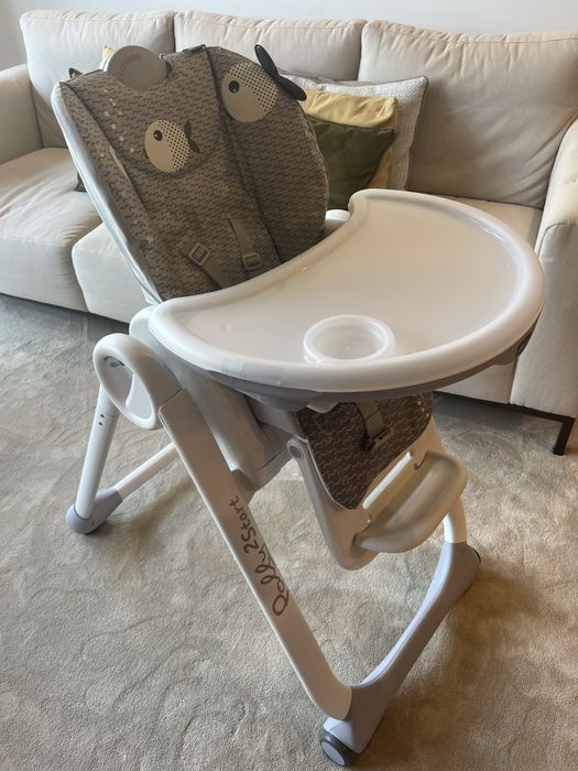 Cadeira alta Polly2start Dots - Chicco