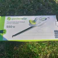 Noźyce do żywoplotu Gardenstar 550 W