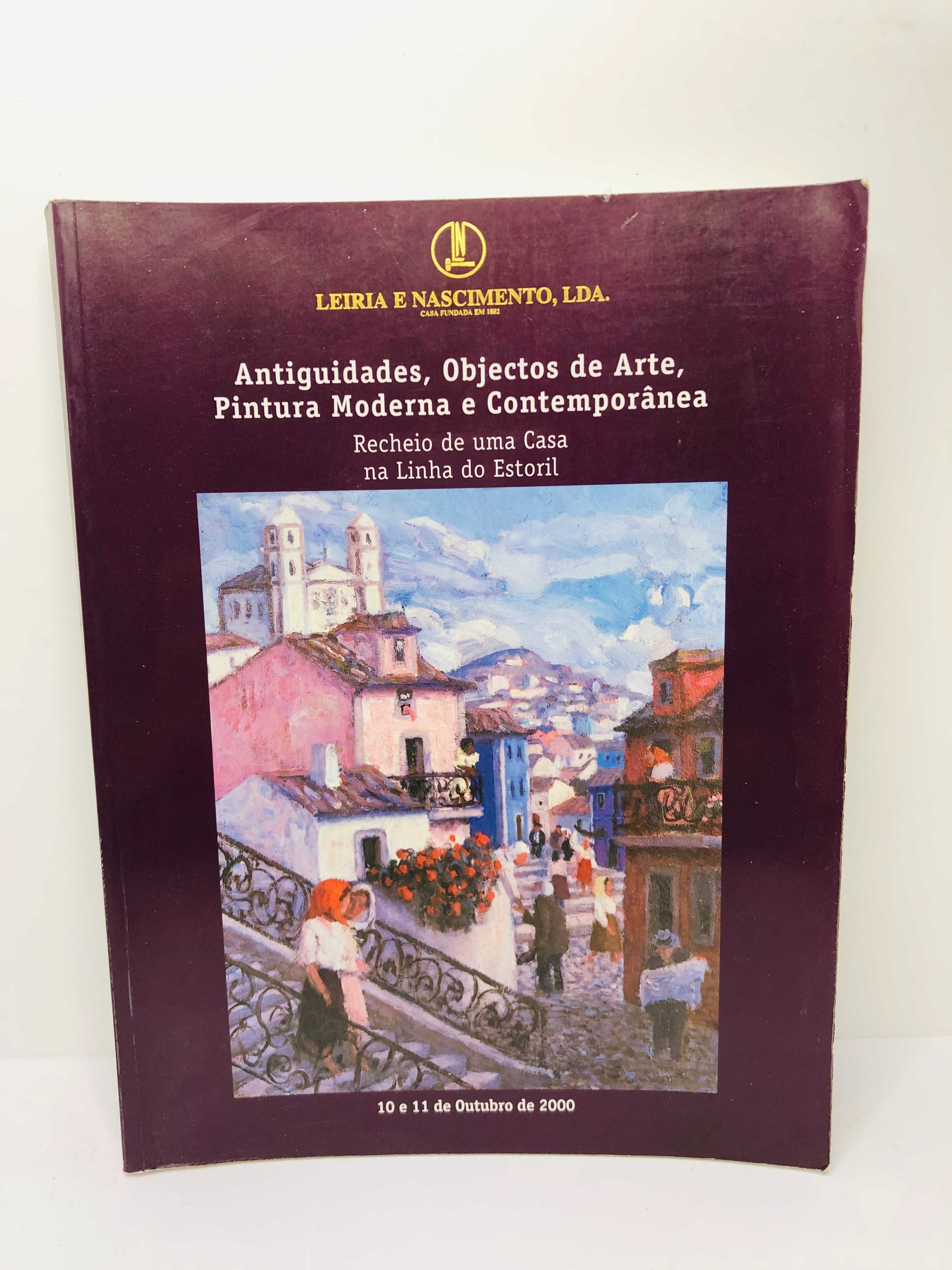 Antiguidades, Objetos de Arte, Pintura Moderna e Contemporânea