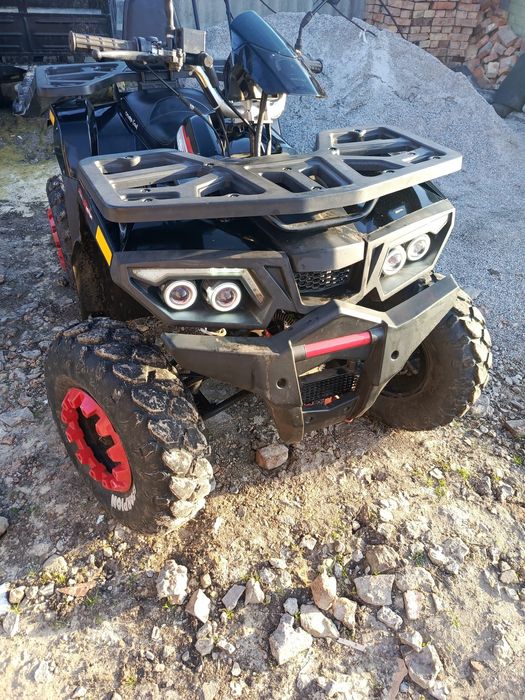 Квадроцикл Skorpion 200cc+причіп